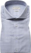 Bruun & Stengade BS Delmar Slim Fit Shirt Mand Blue Langærmede Skjorte...