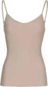 Decoy Decoy Shapewear top Kvinde Nude Toppe Str L - hos Magasin