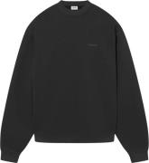 Bareen Brax Oversized Crewneck Mand Pirate Black Sweatshirts Str L - B...