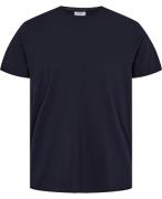 Filippa K M. Roll Neck Tee Mand Navy Kortærmede T-shirts Str L - Bomul...