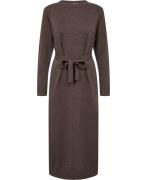 Max Mara Leisure Scrivia Kvinde Bordeaux Midi Kjoler Str L - hos Magas...