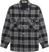 Woodbird Wbbuck Check Shirt Mand Blue Check Langærmede Skjorter Str L ...