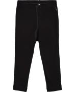 Joha Leggings Str 4-9 mdr / 70 - Sort Leggings Silke hos Magasin