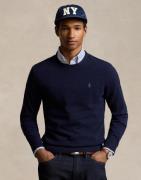 Polo Ralph Lauren 2/27 Merino Rwsls CN PP Mand Blå Sweaters Str L Meri...