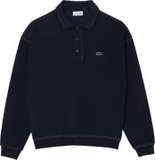 Lacoste Sweatshirt Mand Blå Sweatshirts Str L - hos Magasin