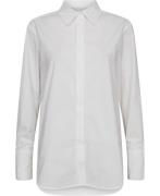 DAY Birger et Mikkelsen Christiane Solid Cotton RD Kvinde Bright White...