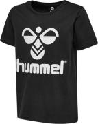 Hummel Tres Tshirt Str 8 år / 128 cm - Black Kortærmede T-shirts hos M...