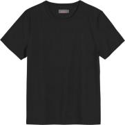 Morris Stockholm James Tee Mand Black Kortærmede T-shirts Str L - hos ...