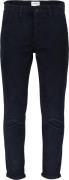 Lindbergh Cropped Corduroy Pants Mand Blå Chinos Str L - hos Magasin