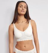 Sloggi Sloggi Zero Feel Bliss Bralette Bh'er Uden Bøjle Str L - hos Ma...