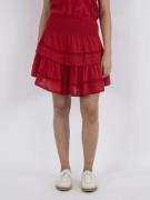 Neo Noir Kenia S Voile Skirt Kvinde Red Korte Nederdele Str 40 - hos M...