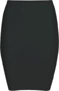 Decoy Decoy Shapewear Skirt Kvinde Black Korte Nederdele Str L - hos M...