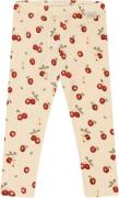 PETIT PIAO Legging Printed Str 80 cm - Apple Aop Leggings Bomuld hos M...