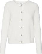 Vero Moda Vmlucille LS Oneck Knit Cardigan V Kvinde Birch Cardigans Re...