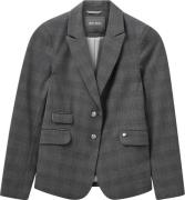 Mos Mosh Mmblake Kimi Blazer Kvinde Sharkskin Blazere Str 40 - hos Mag...