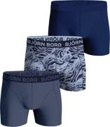 Björn Borg Cotton etch Boxer 3p L - Boxershorts hos Magasin