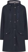 Micha Coat_ Rain Coat Kvinde Navy Overgangsjakker Str 40 - hos Magasin