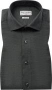 Bruun & Stengade BS Oladipo Slim Fit Shirt Mand Dark Green Langærmede ...