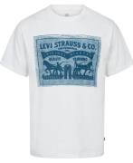 Levi's SS Relaxed FIT TEE Archival 2H Mand Whites Kortærmede T-shirts ...