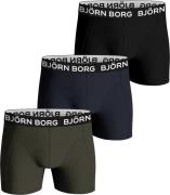 Björn Borg Bamboo Boxer 3p L - Boxershorts hos Magasin