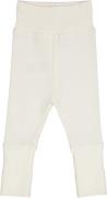 Müsli by Green Cotton Rib Pants Str 44 - Balsam Cream Bukser Bomuld ho...