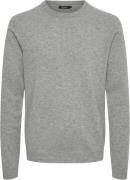 Matinique Mahenri Mand Medium Grey Melange Sweaters Regular Fit Str L ...