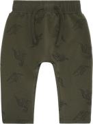 The New Tnslaurent Sweatpants Str 80 cm - Ivy Green Dino Ao Bukser Bom...