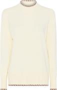 Micha Jumper_ Carpet Edge Knit Kvinde Offw/cogna Sweaters Str L - hos ...