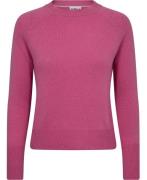 Marella Cutter Kvinde Cardinal Sweaters Str L - Uld hos Magasin