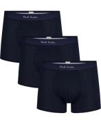 PS Paul Smith MEN Trunk 3 Pack Plain L - Boxershorts hos Magasin