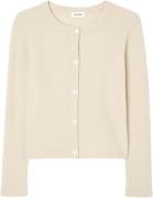 American Vintage Rax19ah24 Kvinde Beige Cardigans Str M - Cashmere hos...