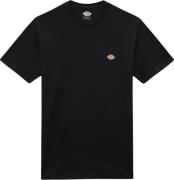 Dickies SS Mapleton Tshirt Black Mand Black Kortærmede T-shirts Str L ...