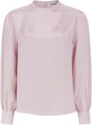 Soft Rebels Srnikki Highneck Blouse Kvinde Ballerina Langærmede Bluser...