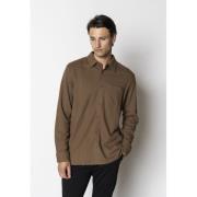 Clean Cut Copenhagen Viggo Shirt Mand Brown Langærmede Skjorter Str L ...