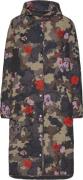 ILSE JACOBSEN Quilted05p Kvinde Floral Camo Overgangsjakker Str 40 - P...