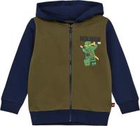 LEGO kidswear/LEGO børnetøj Lwscout 607 Sweatshirt Str 128 cm - Dark K...