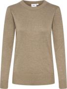 Saint Tropez Milasz Pullover Kvinde Atmos Melange Sweaters Regular Fit...