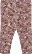 Wheat Leggings Jules Str 2 år / 92 cm - Lavender Flowers Leggings Bomu...