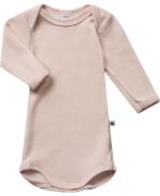 Petit Bateau Long Sleeve Bodysuit 3M Str 18M - Saline Langærmede Bodie...