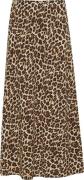 Sorbet Sblanna Leoskirt Kvinde Animal Maxi Nederdele Str S/M - hos Mag...