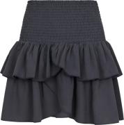 Neo Noir Carin R Skirt Kvinde Antracit Korte Nederdele Str 40 - Polyes...