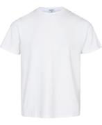 Filippa K Stretch Tee Mand White Kortærmede T-shirts Str L - hos Magas...