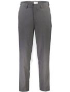 Lindbergh Relaxed fit Formal Pants Mand Grå Chinos Str L - Polyester h...