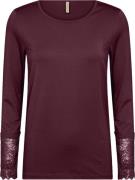 soyaconcept Scmarica 226 Kvinde 4975 Wine Kortærmede T-shirts Str L - ...