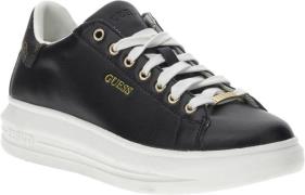 GUESS Vibo Kvinde Black Brown Ocra Sneakers Str 40 - hos Magasin