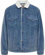 Levi's Relaxed FIT Sherpa Trkr Blue S Mand Blå Overgangsjakker Str L -...