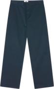 Wood Wood Silas Classic Trousers Mand Navy Chinos Str 29 - Bomuld hos ...