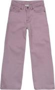 The New Tnlania Wide Jeans Str 110-116 cm/5-6 år Piger - Orchid Haze J...