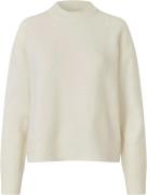 Samsøe Samsøe Anour on 7355 Kvinde Clear Cream Sweaters Str L - hos Ma...