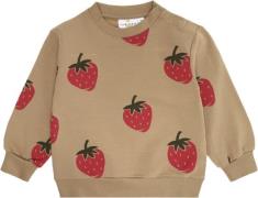 The New Tnslagora Sweatshirt Str 80 cm - Tannin Big Strawb Sweatshirts...